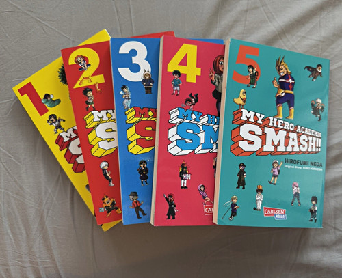 Hero academia manga - my,