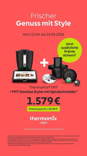 Thermomix tm7 vorwerk neu ovp - thermomix,