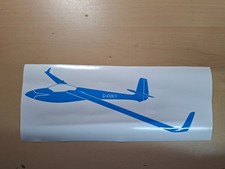 Aufkleber Glasflügel Libelle  Detailgetreu