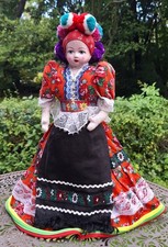 Trachten Puppe aus Ungarn -