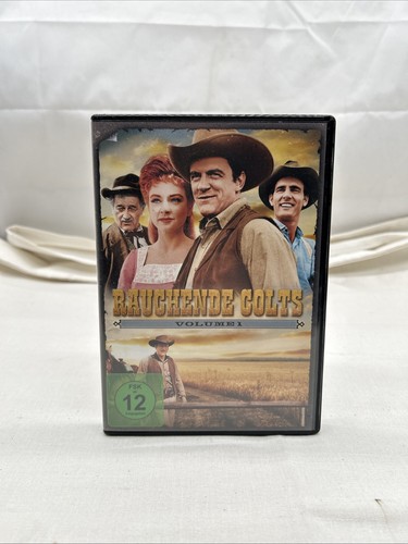Dvd rauchende colts - „rauchende,