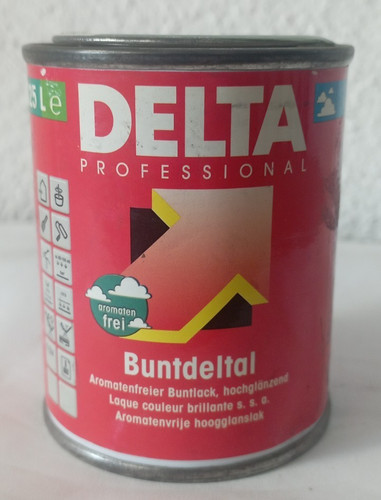 Delta buntdeltal 125ml - delta,