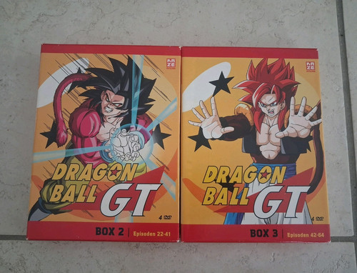 Dragonball staffel 2 - dragonball, gt