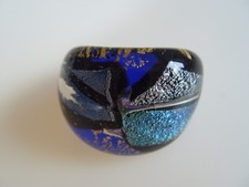 Ring aus original Muranoglas