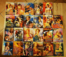 riesiges Paket historische Liebesromane HISTORICAL von CORA  23 Romane 1990-1999