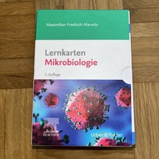 Lernkarten Mikrobiologie Friedrich-Marwitz, Maximilian: 101831
