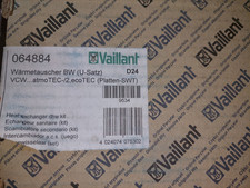 Vaillant Wärmetauscher BW (U-Satz)  neu  Nr.: 064884