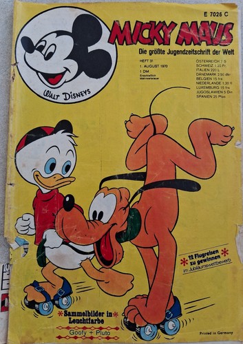 Walt disneys micky - micky, maus