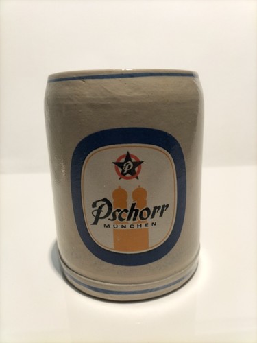 Alter bierkrug pschorr - bierkrug,