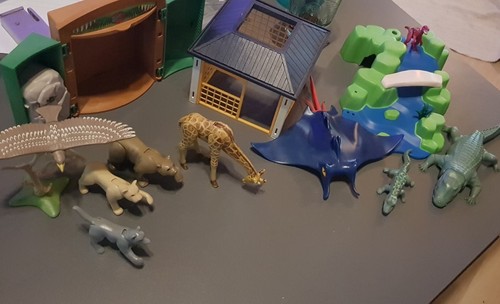 Playmobil zoo tierpark - zoo, &