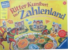 Ritter Kunibert im Zahlenland - Ravensburger 250202 - kompl. inkl. Rechnung