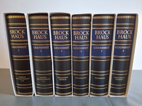 Brockhaus enzyklopädie die - enzyklopädie,