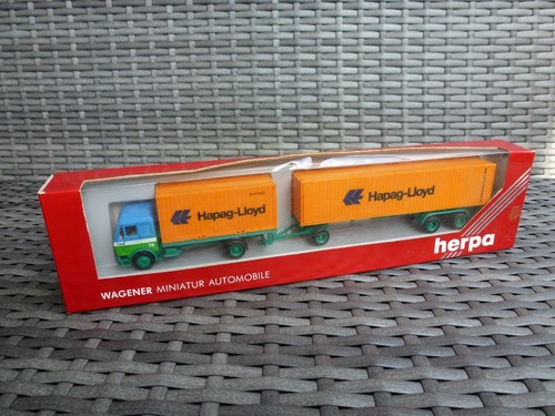 Herpa mercedes lkw - herpa,