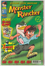 ✪ MONSTER RANCHER #2 + Poster, Dino Comics 2001 MANGA-COMICHEFT Z2
