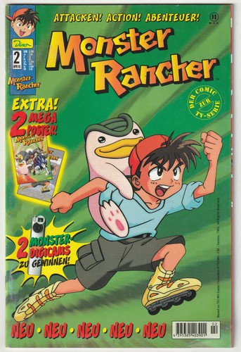 Monster rancher 2 - ✪, +