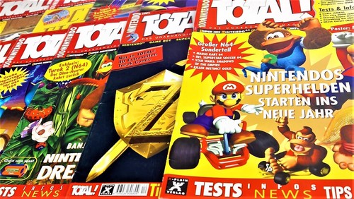 Nintendo total magazin - total,