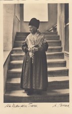 Werdenfelser Volkstracht Garmisch-Partenkirchen alt Foto Beckert Bayern 2304084