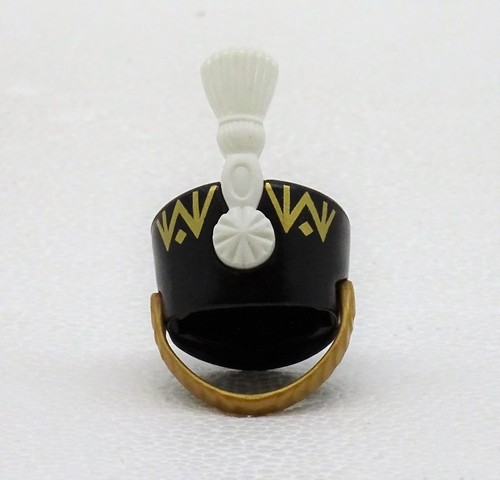 Husar helm 9443 gold druck - husar,
