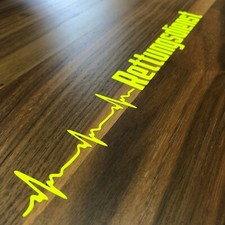 Rettungsdienst Aufkleber ✔