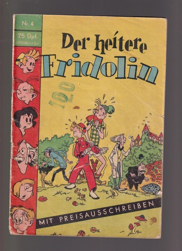 Heitere fridolin semrau verlag - fridolin,