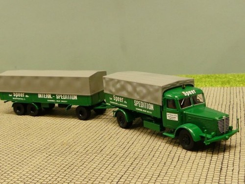 Brekina büssing 8000 - 1/87,