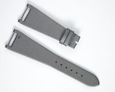 Patek Philippe Lederband mit grauer Textiloberfläche  21-15/14 für Nautilus