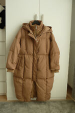 BENETTON Daunenmantel Damen Winterjacke Parka Gr. 38 Gr. M NEU