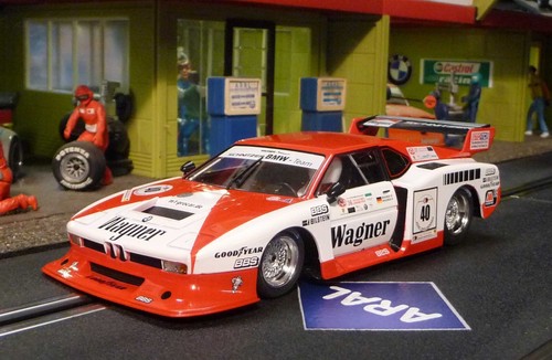Sideways slotcar bmw turbo - sideways,