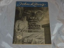 JOHN  KLING  , Band 28 , 1951 , Kriminal - Romanheft , selten , Sammler-Exemplar