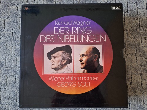 Richard wagner der ring des - richard,