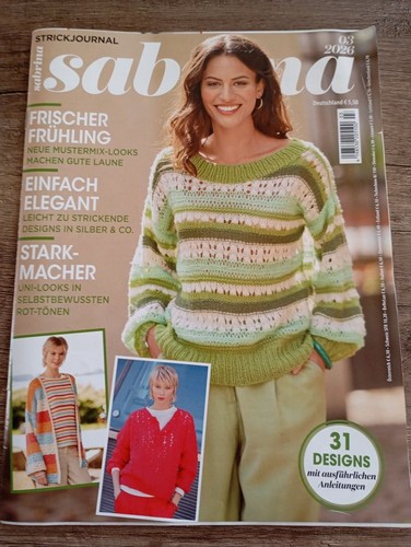 Strickjournal sabrina heft - strickjournal,