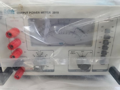 Aplab 2018 output power - 2018,