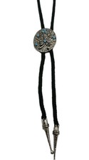 Bolo tie anhänger western - tie,