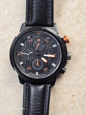 POLICE BOA BLACK-EDITION REF:14250XSB/02 CHRONOGRAPH HERREN UHR 