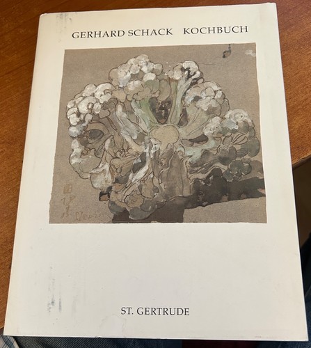 Gerhard schack kochbuch - schack,