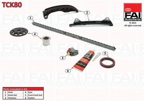 Fai autoparts steuerkettensatz - fai,
