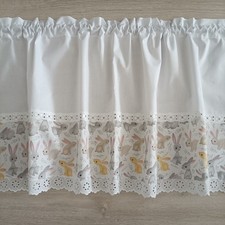 Ostergardine Scheibengardine