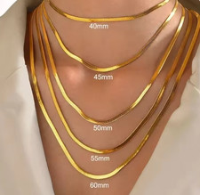 Damen Halskette 925 Silber