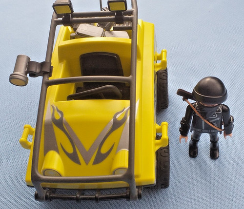 Playmobil 4449 gangster mit - playmobil,