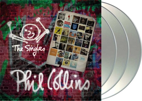 Phil collins the singles - phil, singles"