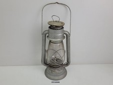 Öllampe Petroleumlampe Lampe Frowo Germany Nr. 75 Deko grau H:32cm #2510996