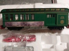 Thomas Kinkade Christmas Train