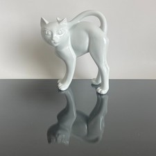 | Porzellanmanufaktur Fürstenberg | Porzellanfigur 'Katze' |