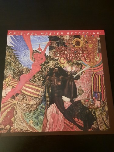 Santana abraxas mfsl 2008 - "abraxas", 2008.