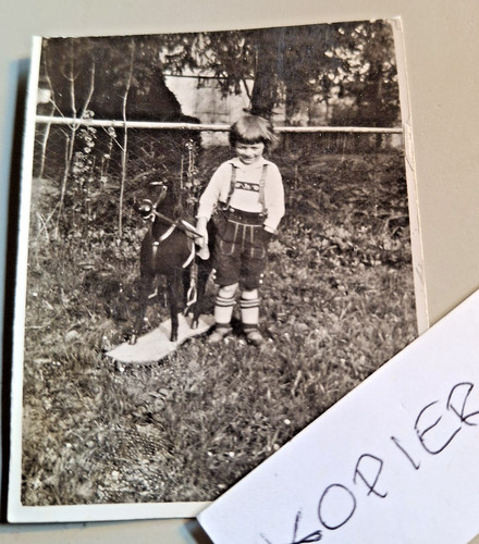 Altes foto vintage kleiner - foto,