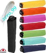 Doppler zero,99 Mini Regenschirm extrem leicht Damen Taschenschirm klein stabil