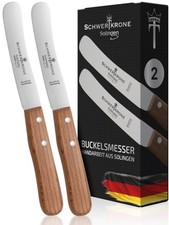 Buckelsmesser Brotzeitmesser Frühstücksmesser de Solingen Made in Germany Hê...