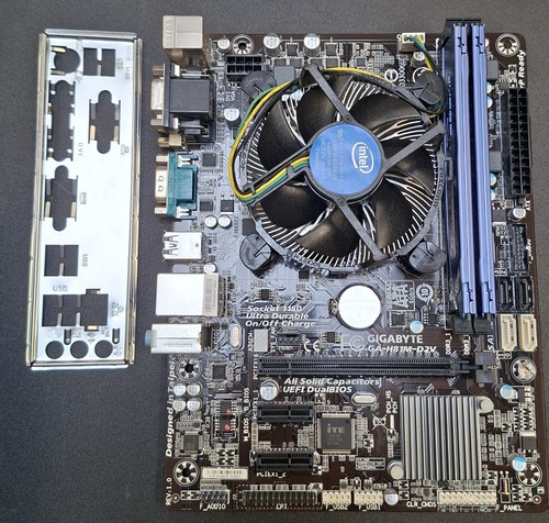Mainboard gigabyte h81m d2v - gigabyte, ga-h81m-d2v