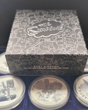 Bart Simpson 2oz Silber