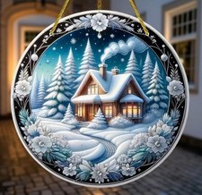 Acrylbild Weihnachten